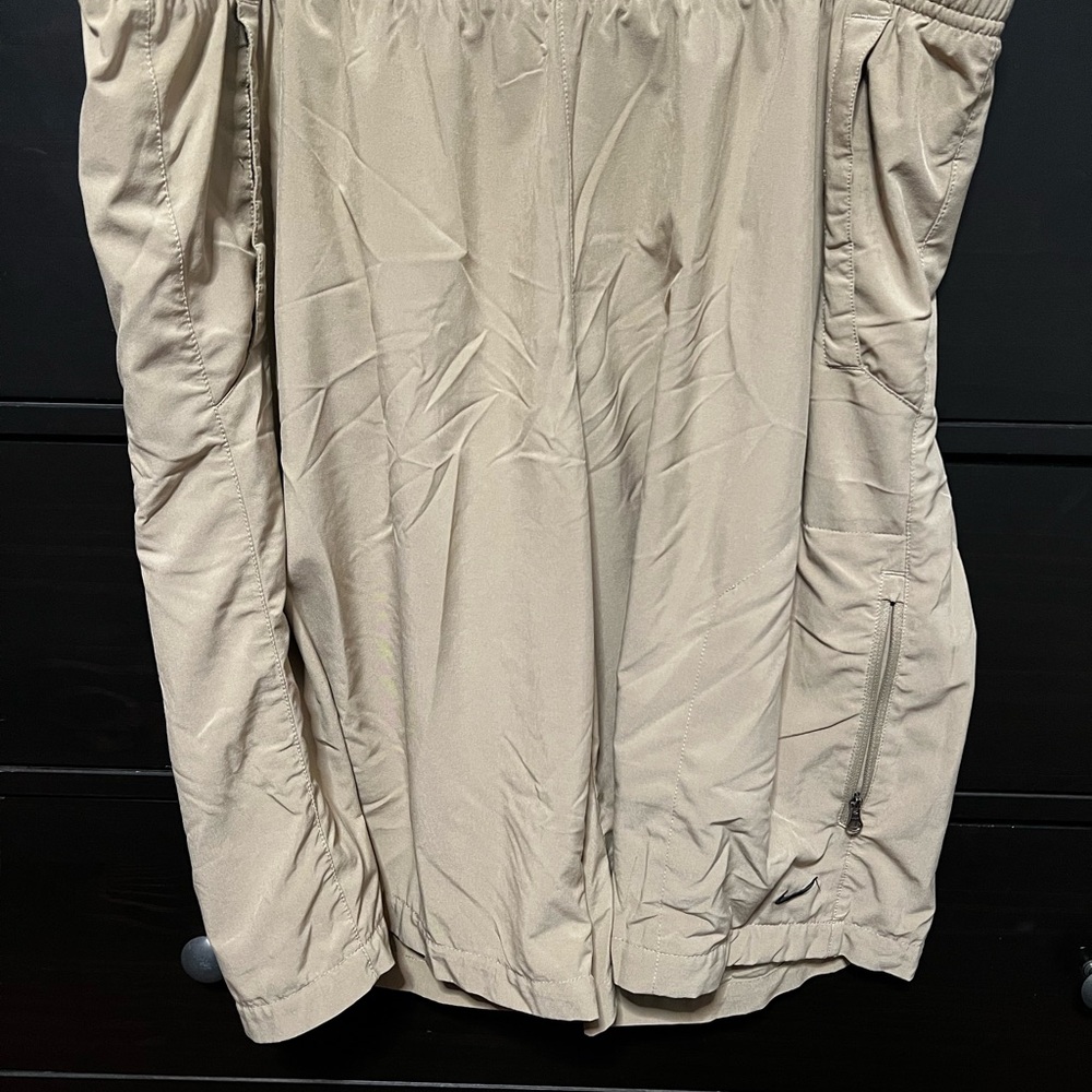 Nike Men's Athletic Shorts - Tan